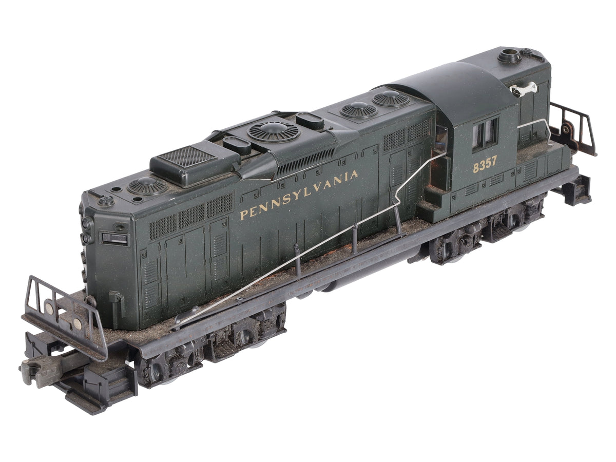 Lionel 6-8357 O Gauge Pennsylvania GP9 Diesel Locomotive #8357 VG/Box