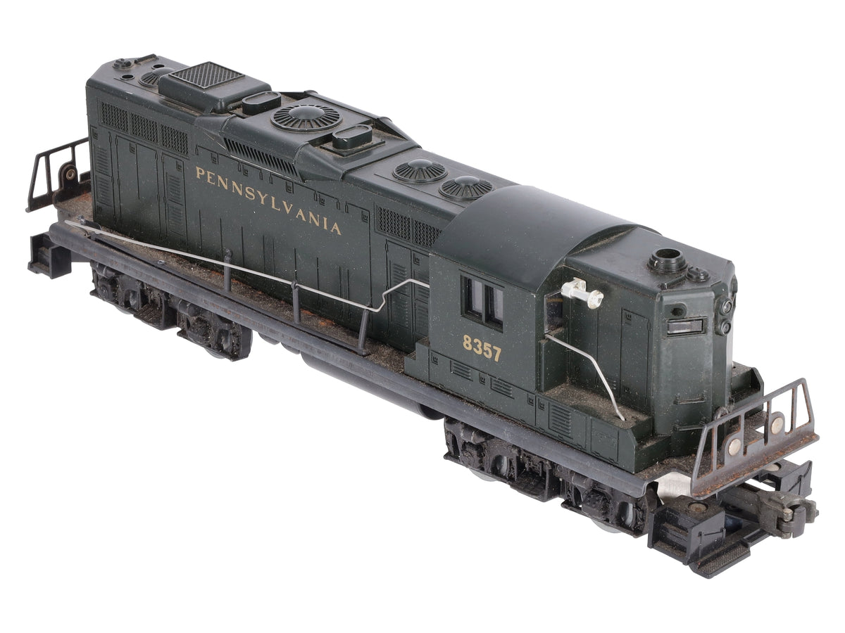 Lionel 6-8357 O Gauge Pennsylvania GP9 Diesel Locomotive #8357 VG/Box