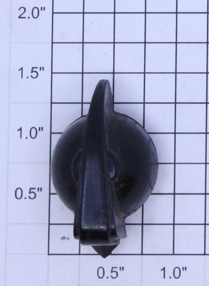 Lionel V-116 O Gauge V/Z Transformer Knob with Compression Ring