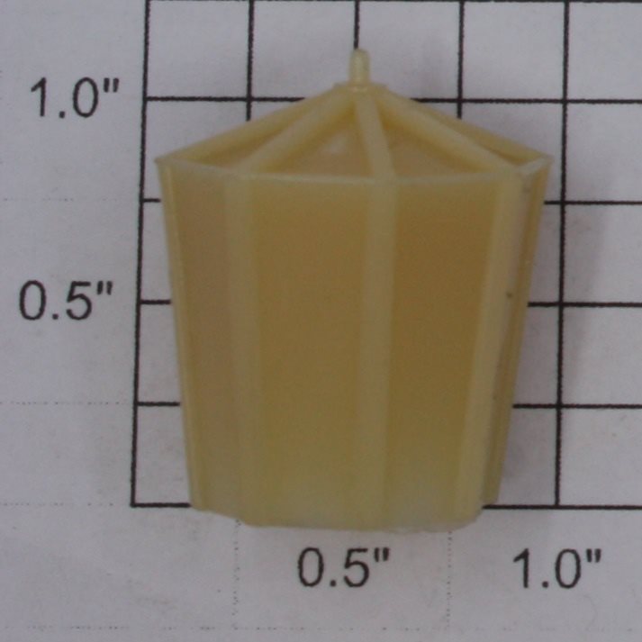 Lionel 71-8 Yellowed Lamp Shade