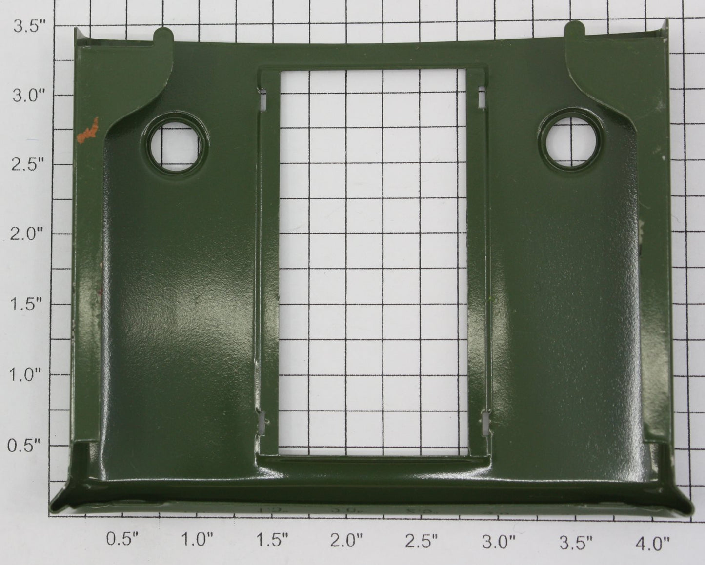 Lionel 400-25 Green Car End for Coach State Car