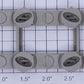 Lionel 195-75 8-Bulb Floodlight Housing without Bulbs or Reflectors