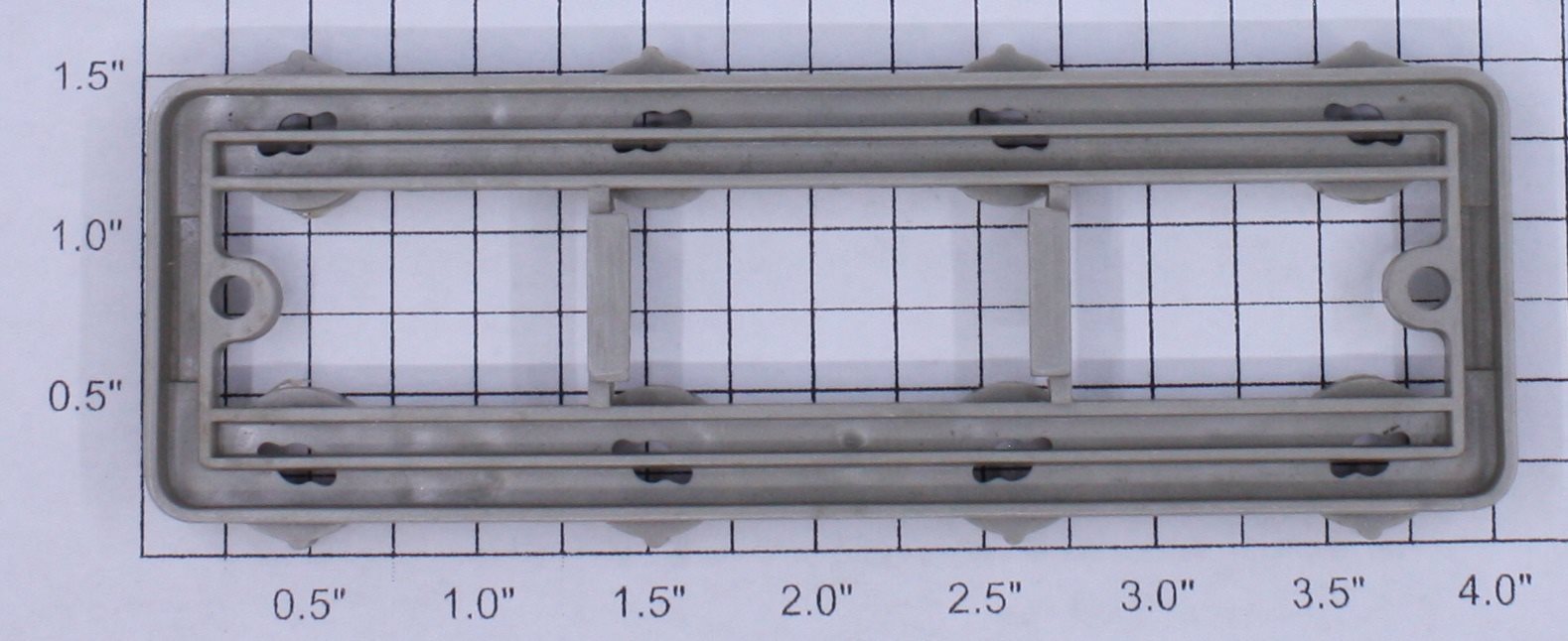 Lionel 195-75 8-Bulb Floodlight Housing without Bulbs or Reflectors