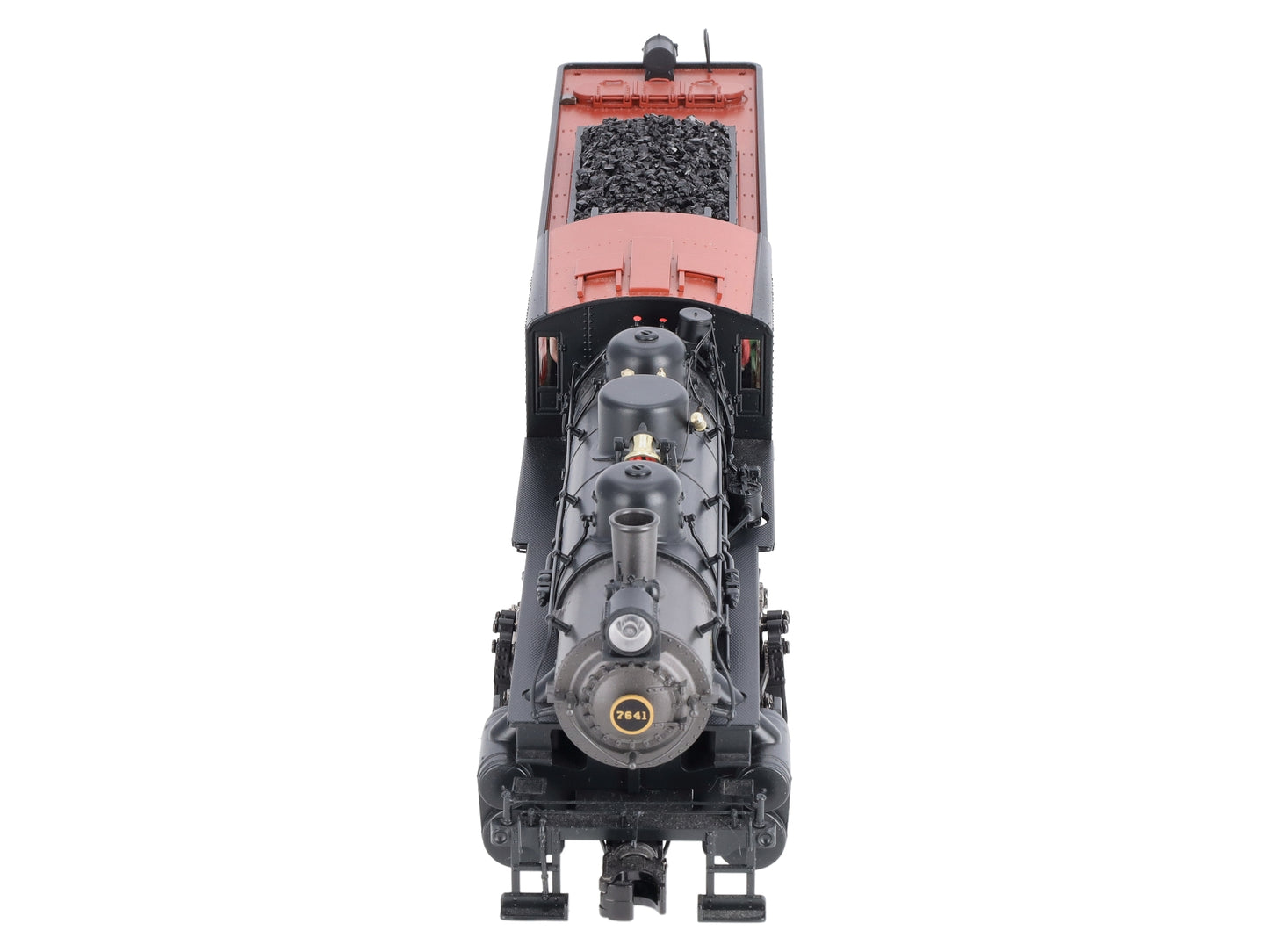 MTH 20-3280-1 Pennsylvania 0-6-0 USRA Steam Engine w/PS2 (Hi-Rail Wheels) #7641