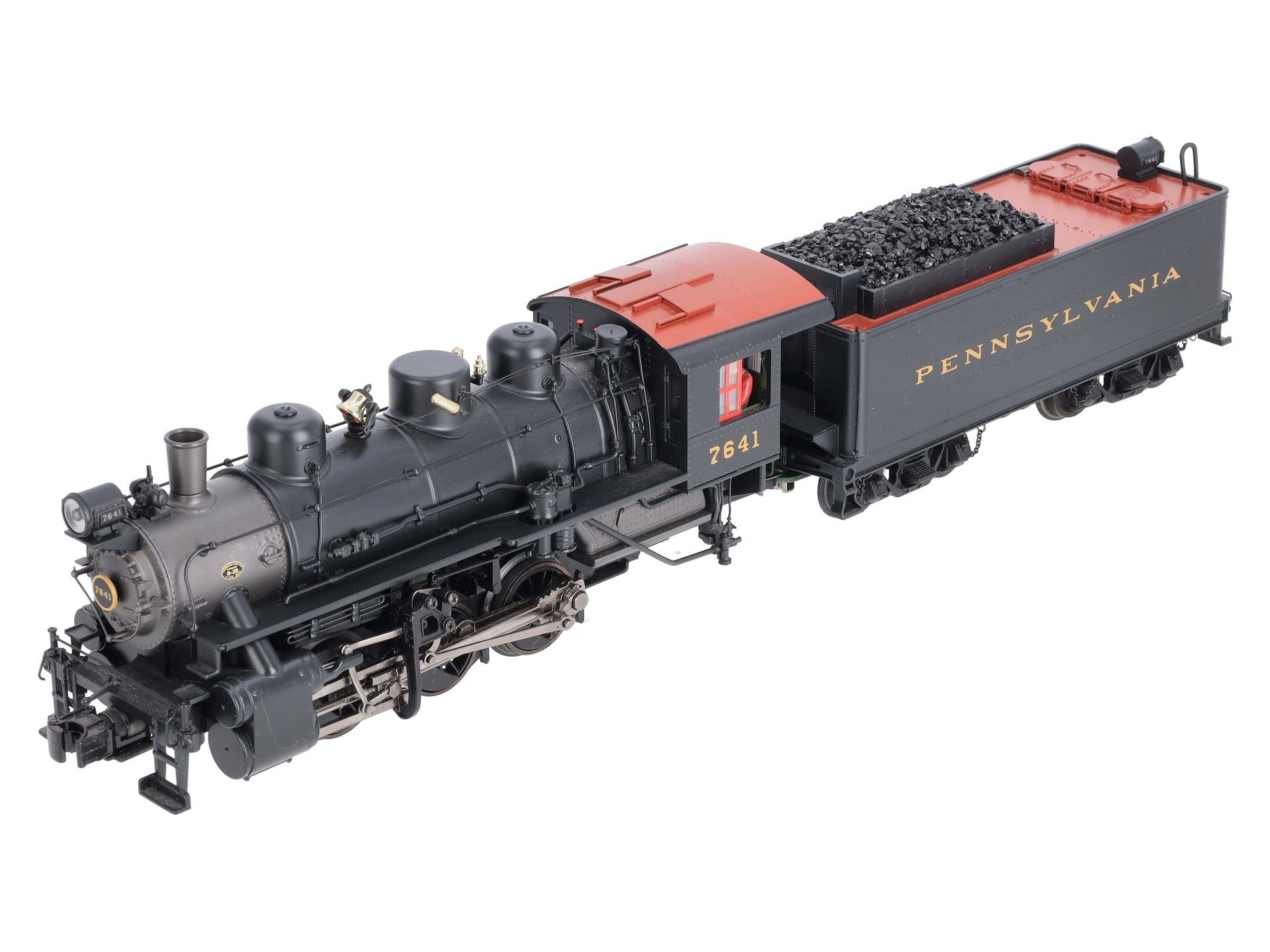 MTH 20-3280-1 Pennsylvania 0-6-0 USRA Steam Engine w/PS2 (Hi-Rail Wheels) #7641
