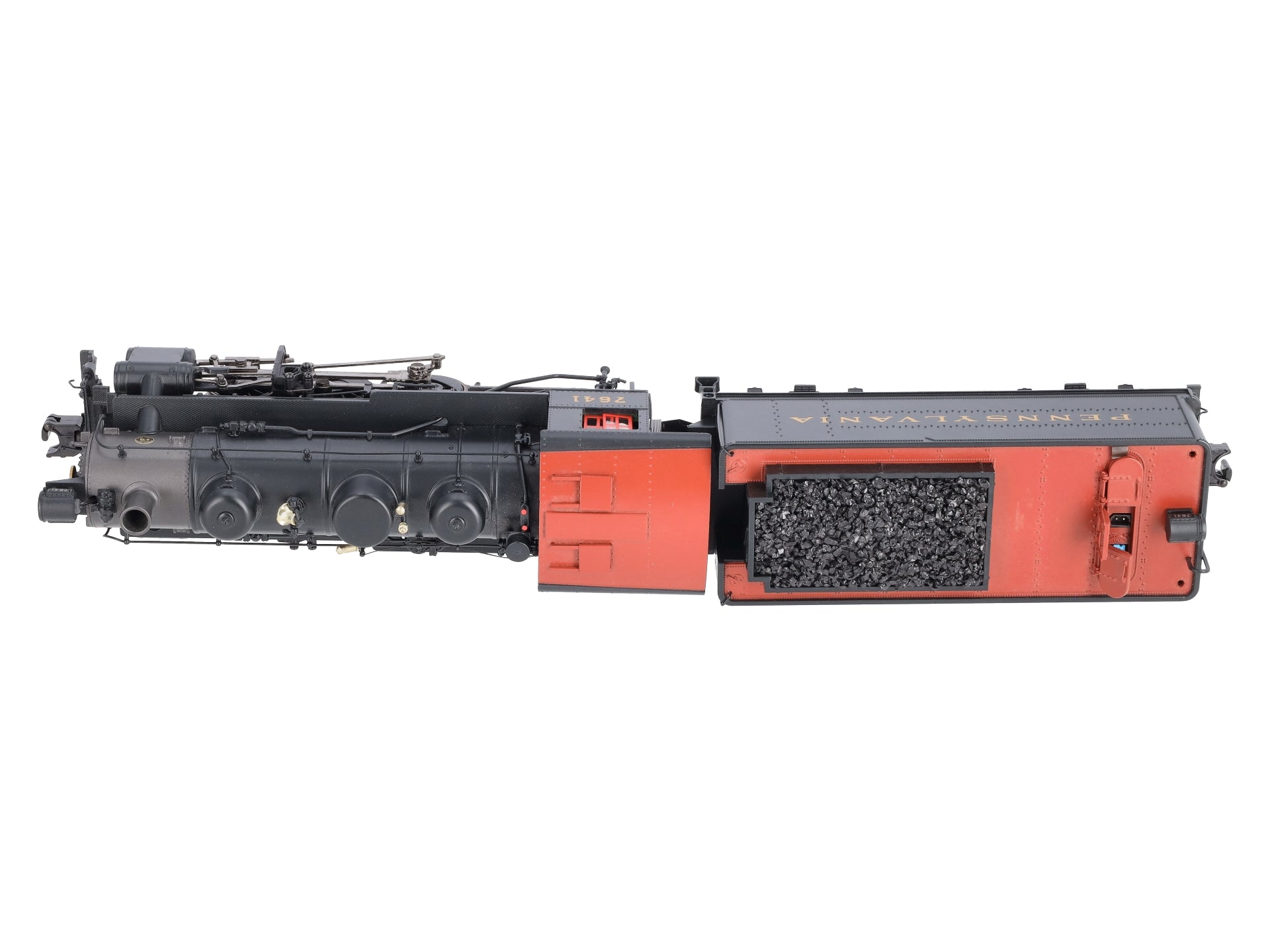 MTH 20-3280-1 Pennsylvania 0-6-0 USRA Steam Engine w/PS2 (Hi-Rail Wheels) #7641