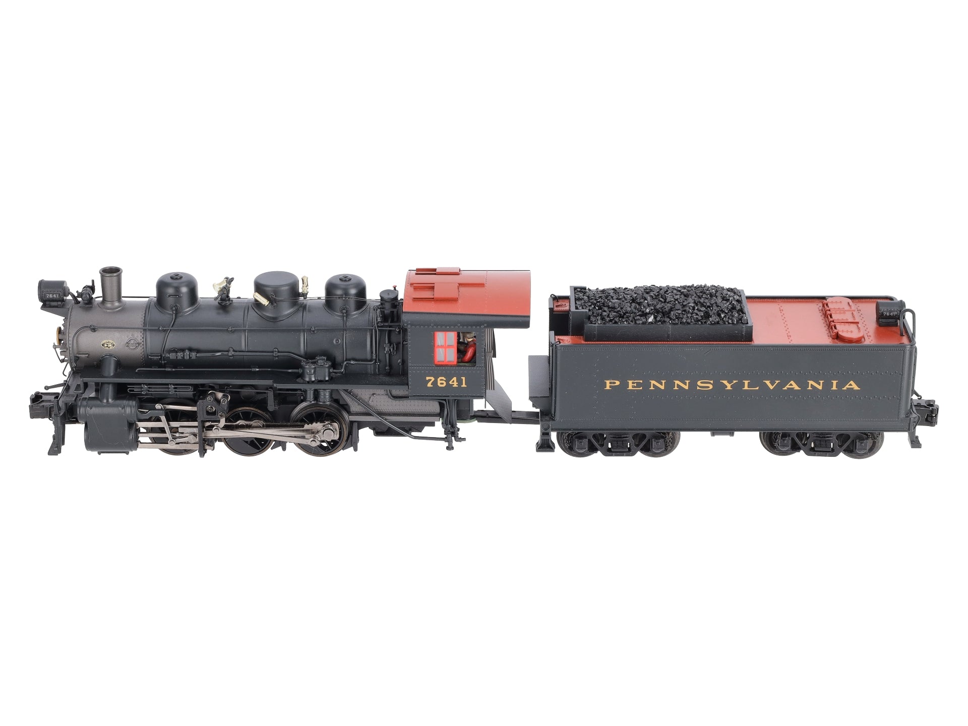 MTH 20-3280-1 Pennsylvania 0-6-0 USRA Steam Engine w/PS2 (Hi-Rail Wheels) #7641