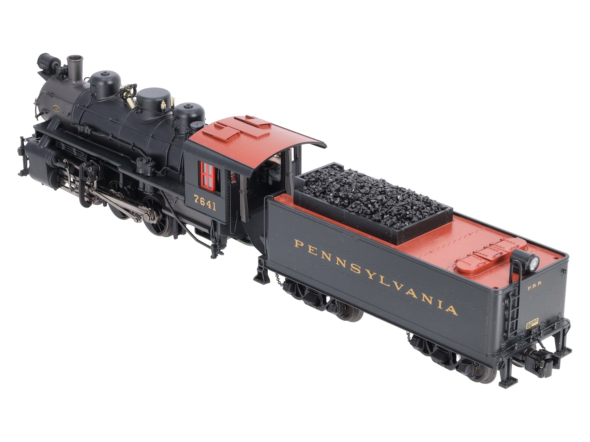 MTH 20-3280-1 Pennsylvania 0-6-0 USRA Steam Engine w/PS2 (Hi-Rail Wheels) #7641