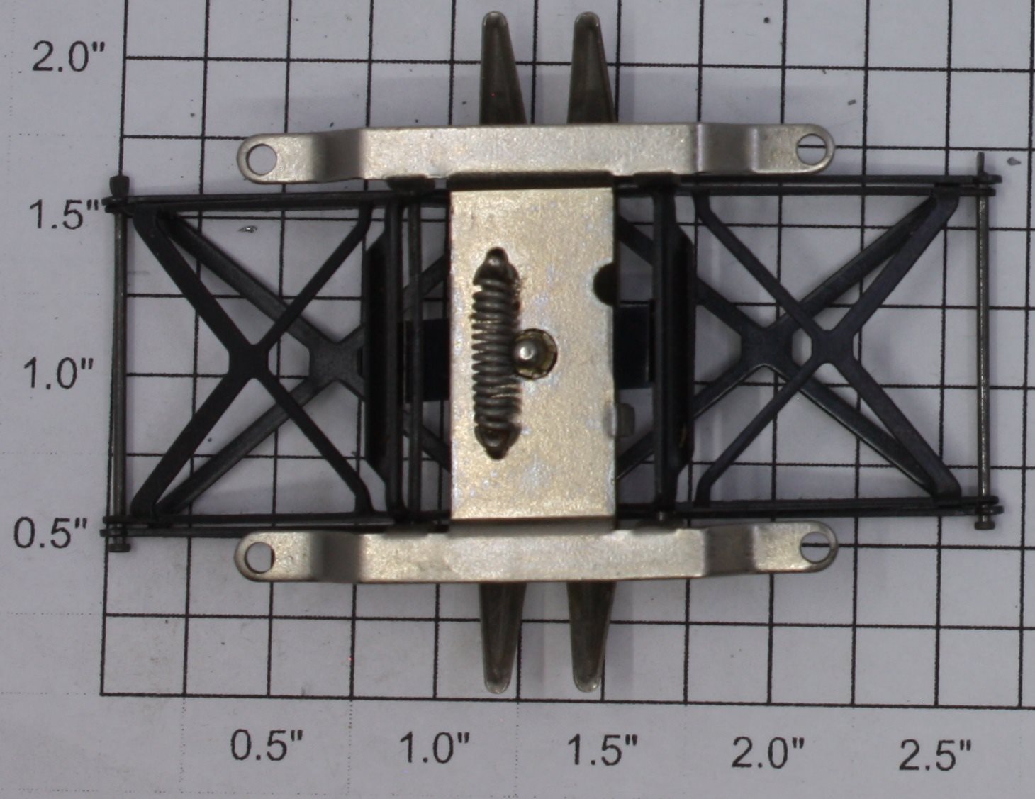 K-Line 8551-EP5 O Gauge Pantograph with Blue Metal Spring