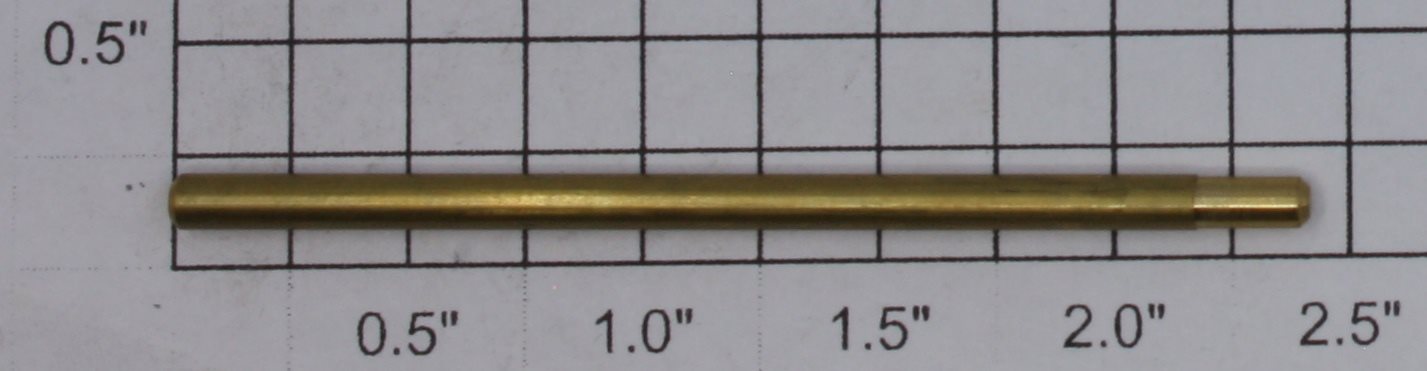 Lionel 2889-023 Brass Fan Shaft
