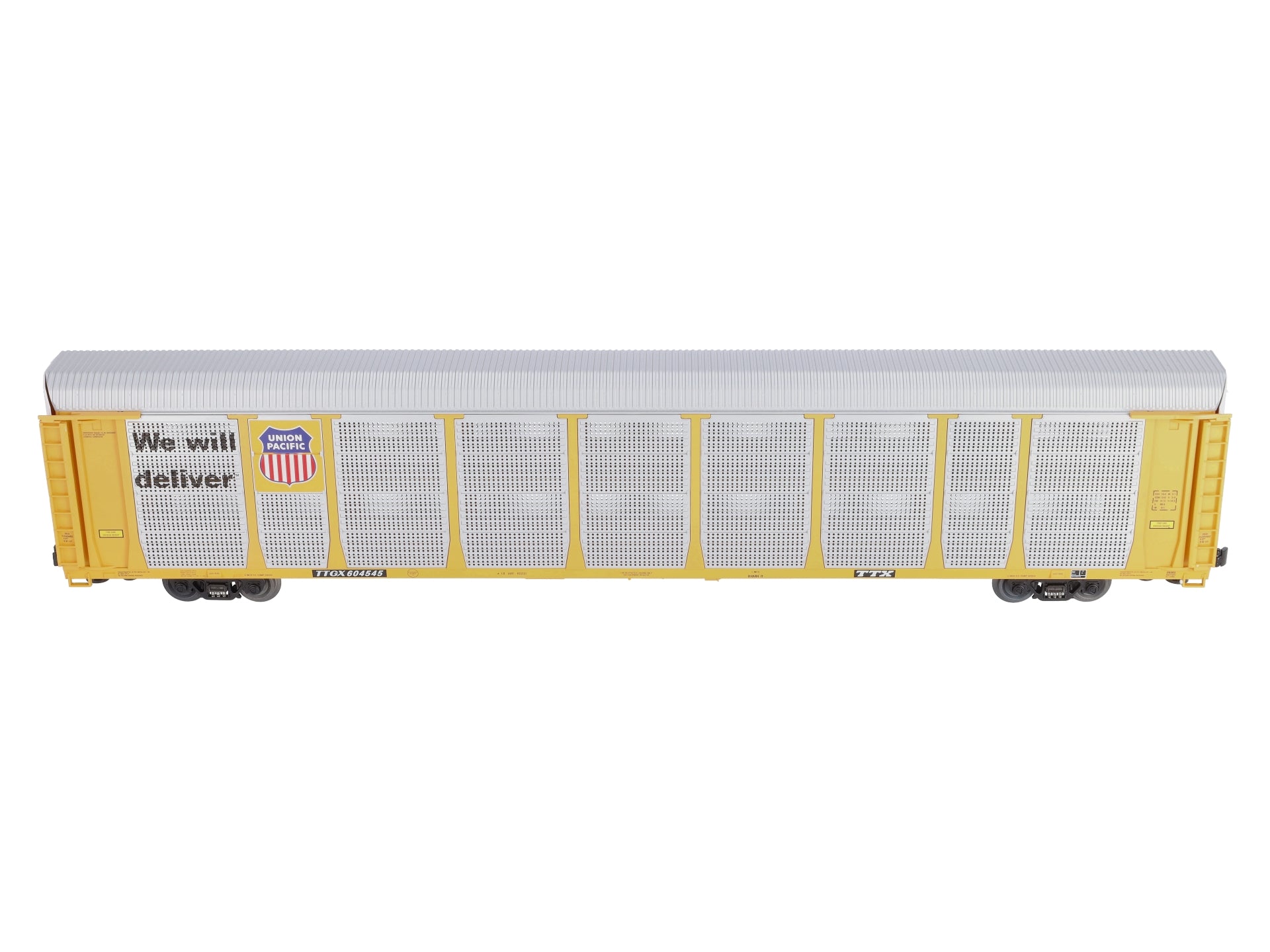 Lionel 6-29382 O Union Pacific 89' Autorack Car #604545 LN/Box