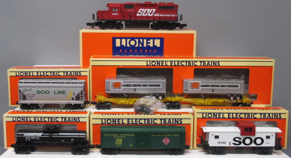 Lionel 6-11738 O Gauge SOO Line Service Station Special Diesel Train Set LN/Box