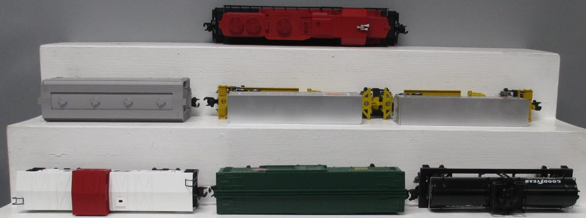 Lionel 6-11738 O Gauge SOO Line Service Station Special Diesel Train Set NIB