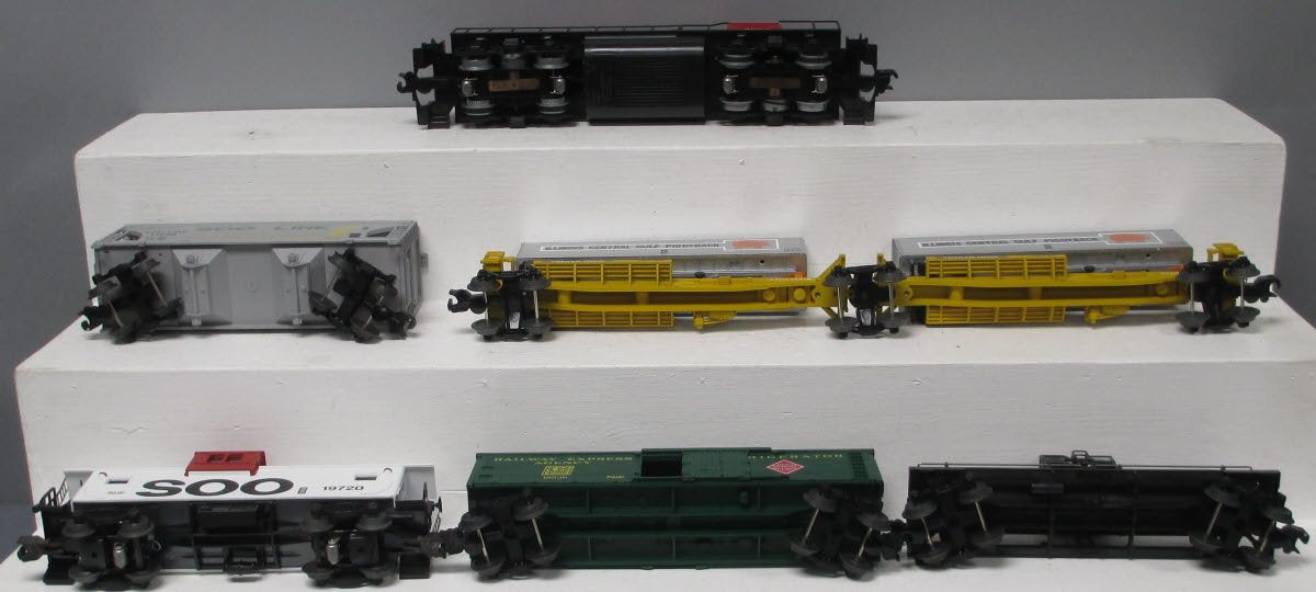 Lionel 6-11738 O Gauge SOO Line Service Station Special Diesel Train Set NIB