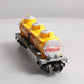 Lionel 6-36169 O Coca Cola 3-Dome Tank Car
