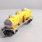 Lionel 6-36169 O Coca Cola 3-Dome Tank Car