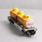 Lionel 6-36169 O Coca Cola 3-Dome Tank Car