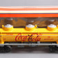Lionel 6-36169 O Coca Cola 3-Dome Tank Car
