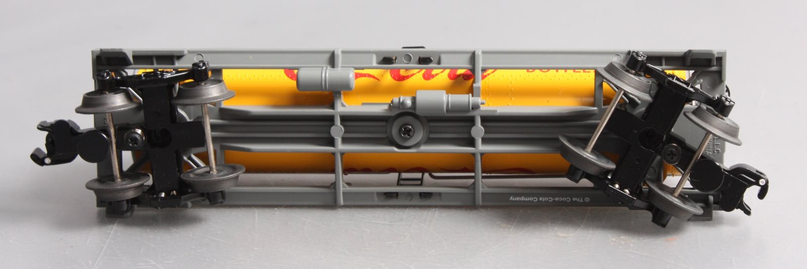 Lionel 6-36169 O Coca Cola 3-Dome Tank Car