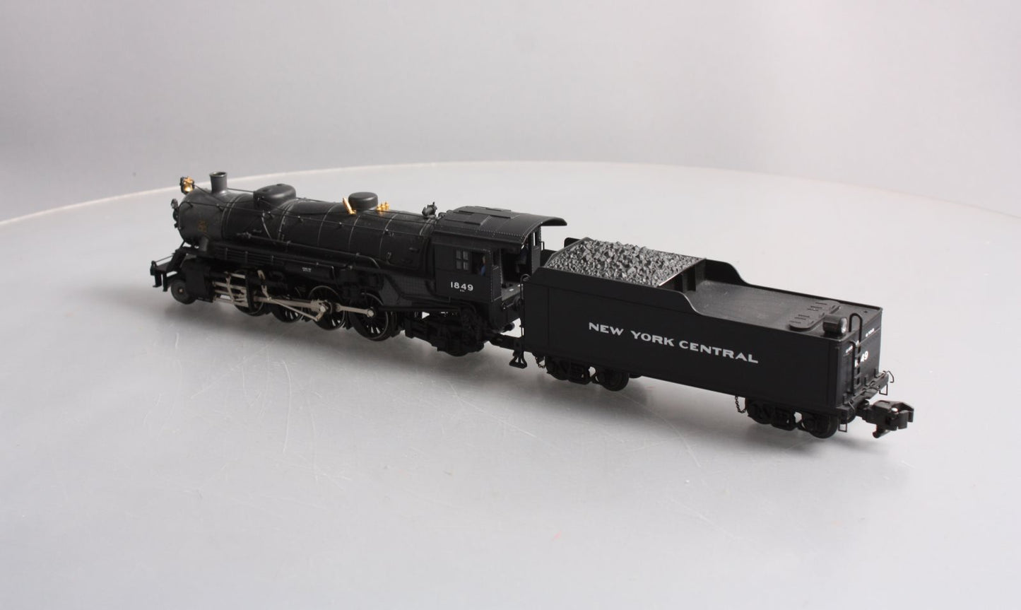 American Flyer 6-48036 S Scale New York Central Mikado 2-8-2 Steam Locomotive NIB