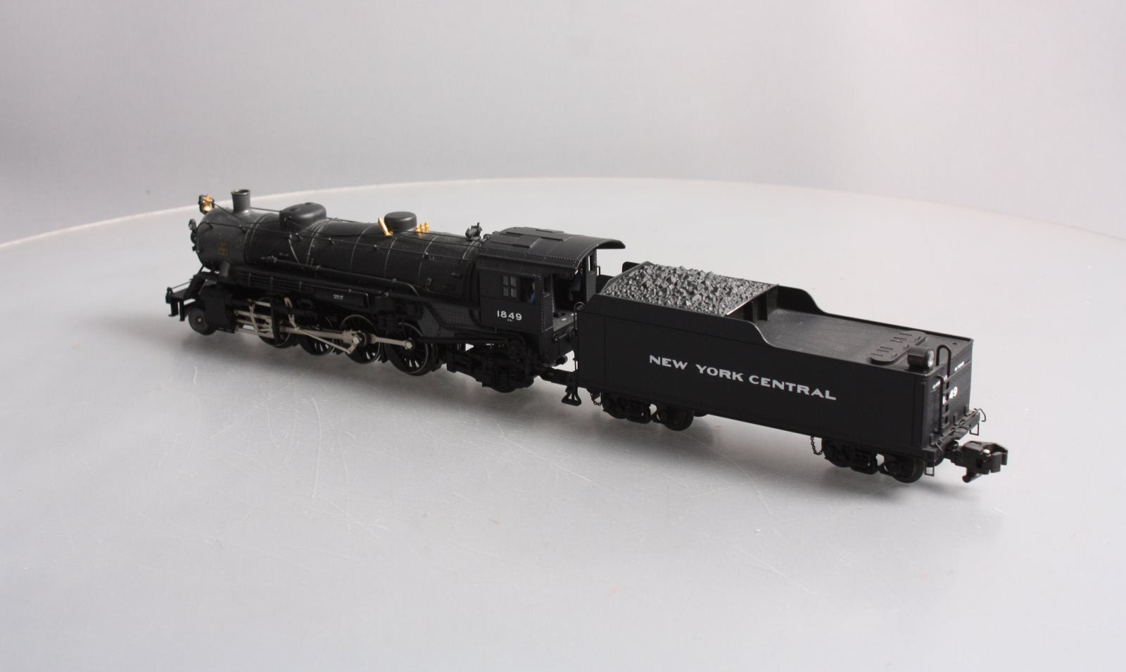American Flyer 6-48036 S Scale New York Central Mikado 2-8-2 Steam Locomotive NIB