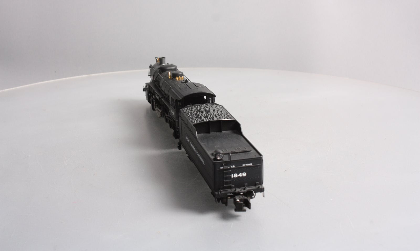 American Flyer 6-48036 S Scale New York Central Mikado 2-8-2 Steam Locomotive NIB