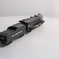 American Flyer 6-48036 S Scale New York Central Mikado 2-8-2 Steam Locomotive NIB
