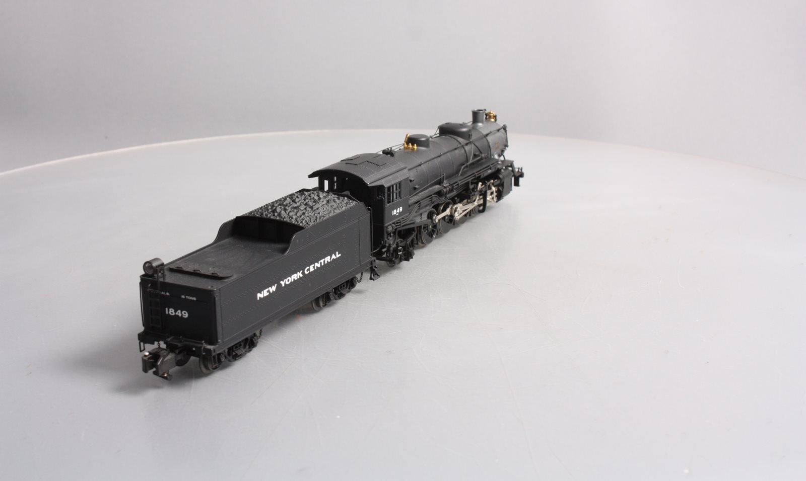 American Flyer 6-48036 S Scale New York Central Mikado 2-8-2 Steam Locomotive NIB