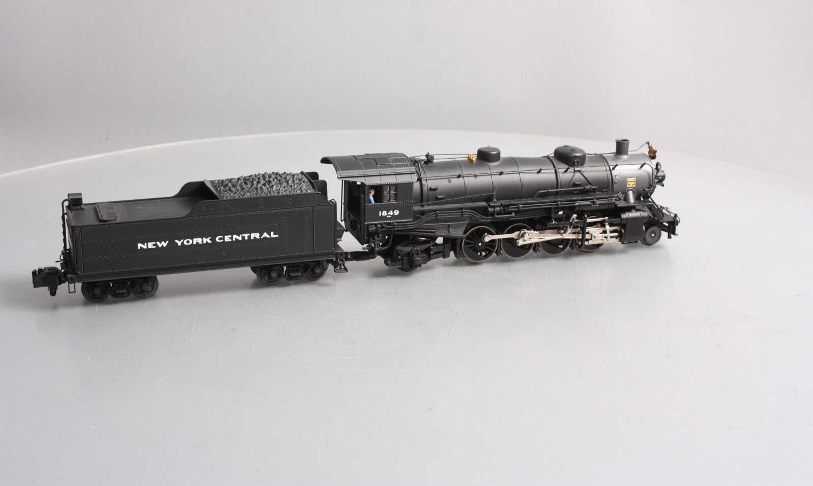 American Flyer 6-48036 S Scale New York Central Mikado 2-8-2 Steam Locomotive NIB