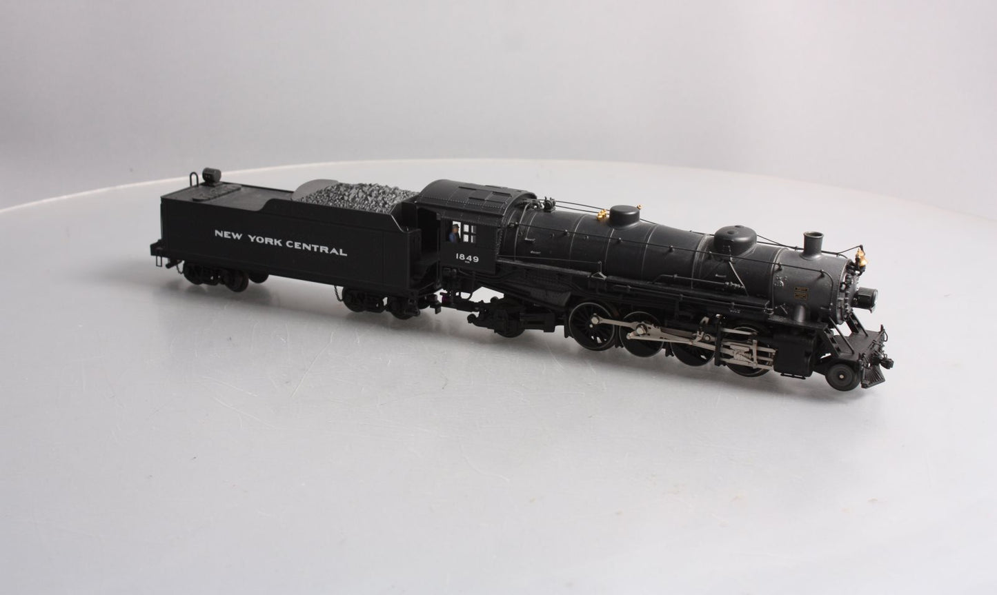 American Flyer 6-48036 S Scale New York Central Mikado 2-8-2 Steam Locomotive NIB