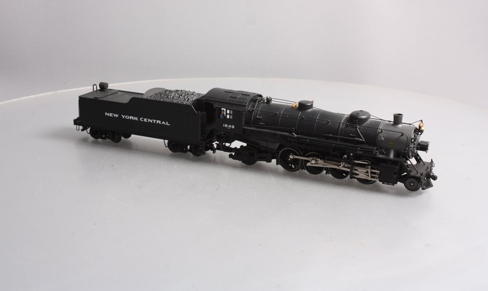 American Flyer 6-48036 S Scale New York Central Mikado 2-8-2 Steam Locomotive NIB