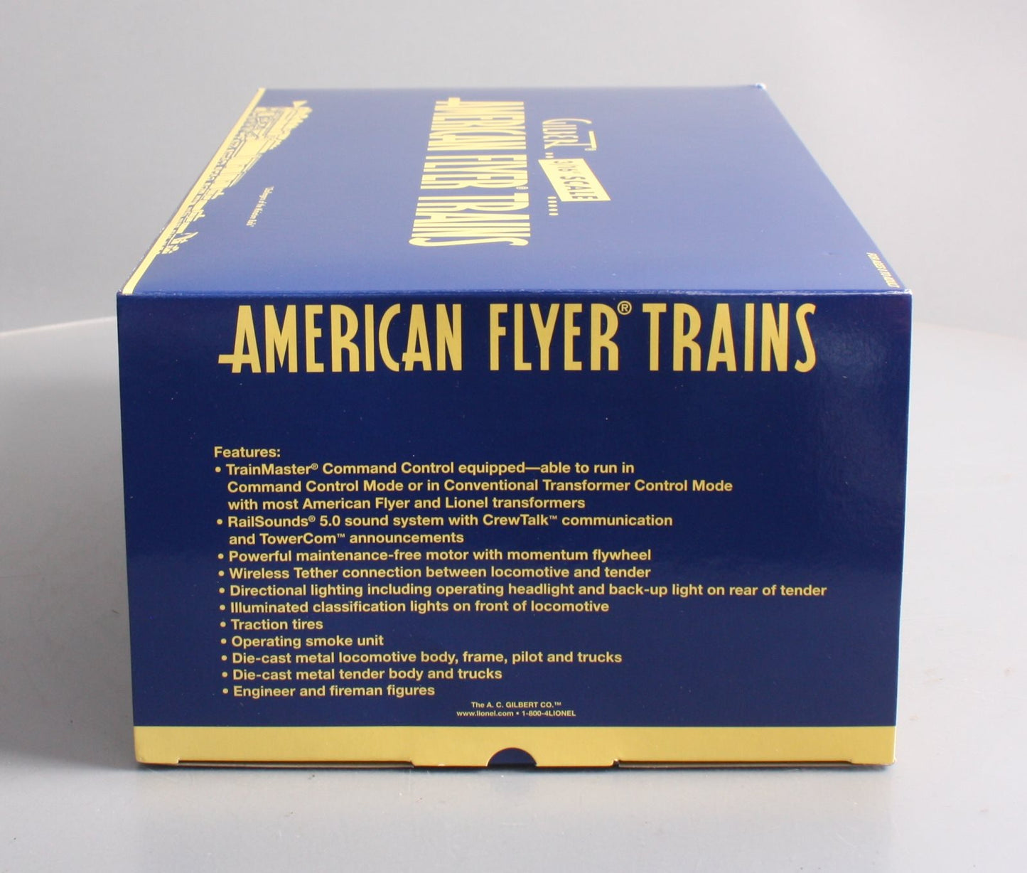 American Flyer 6-48036 S Scale New York Central Mikado 2-8-2 Steam Locomotive NIB