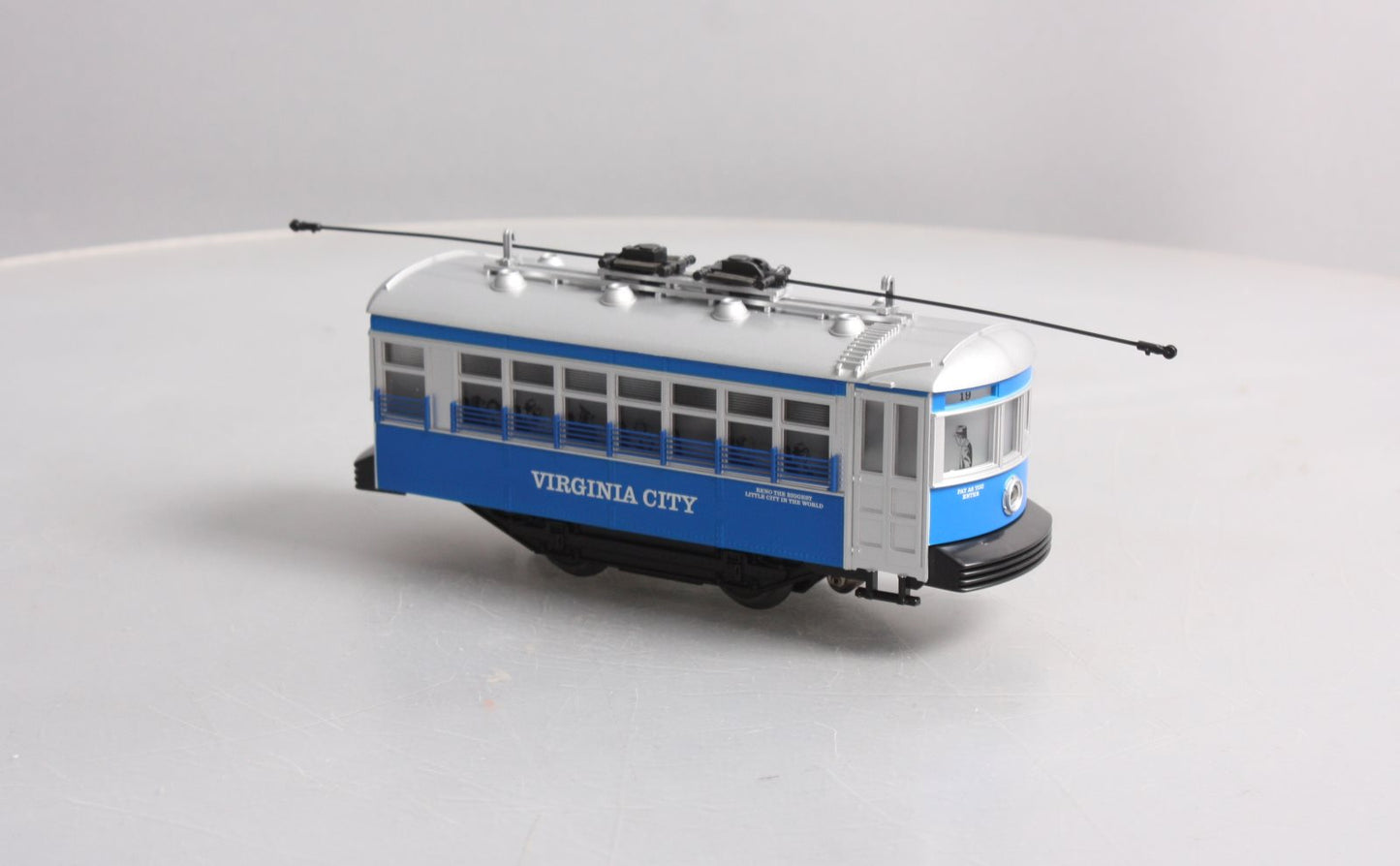 Lionel 6-58047 O LCCA 2019 Reno Convention Registration Trolley LN/Box