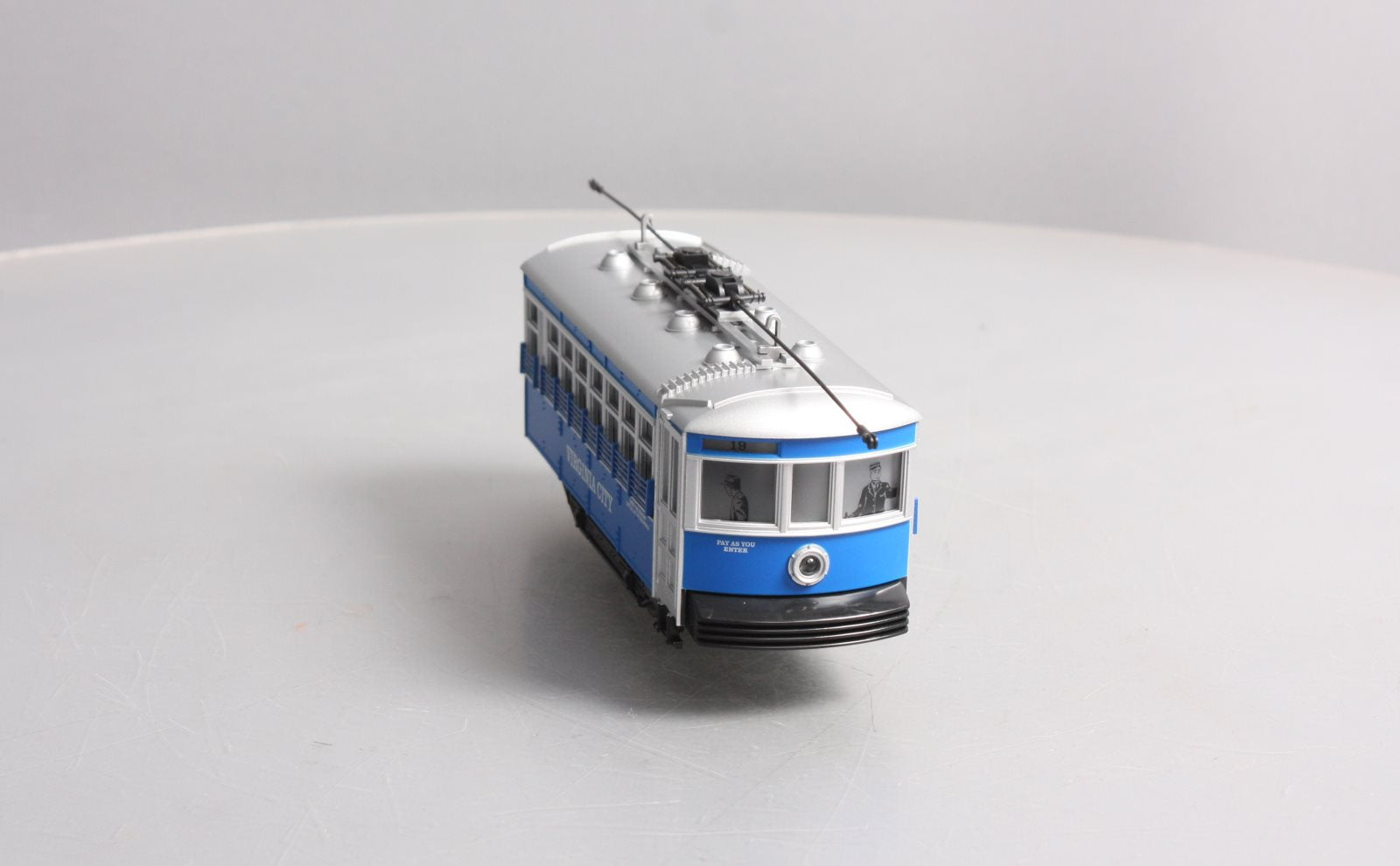 Lionel 6-58047 O LCCA 2019 Reno Convention Registration Trolley LN/Box