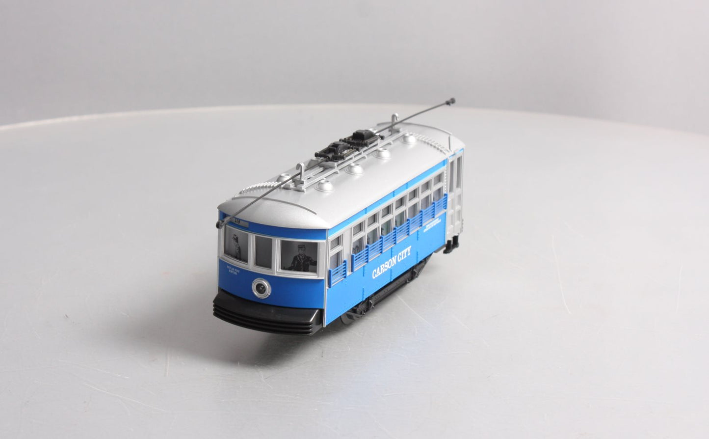 Lionel 6-58047 O LCCA 2019 Reno Convention Registration Trolley LN/Box
