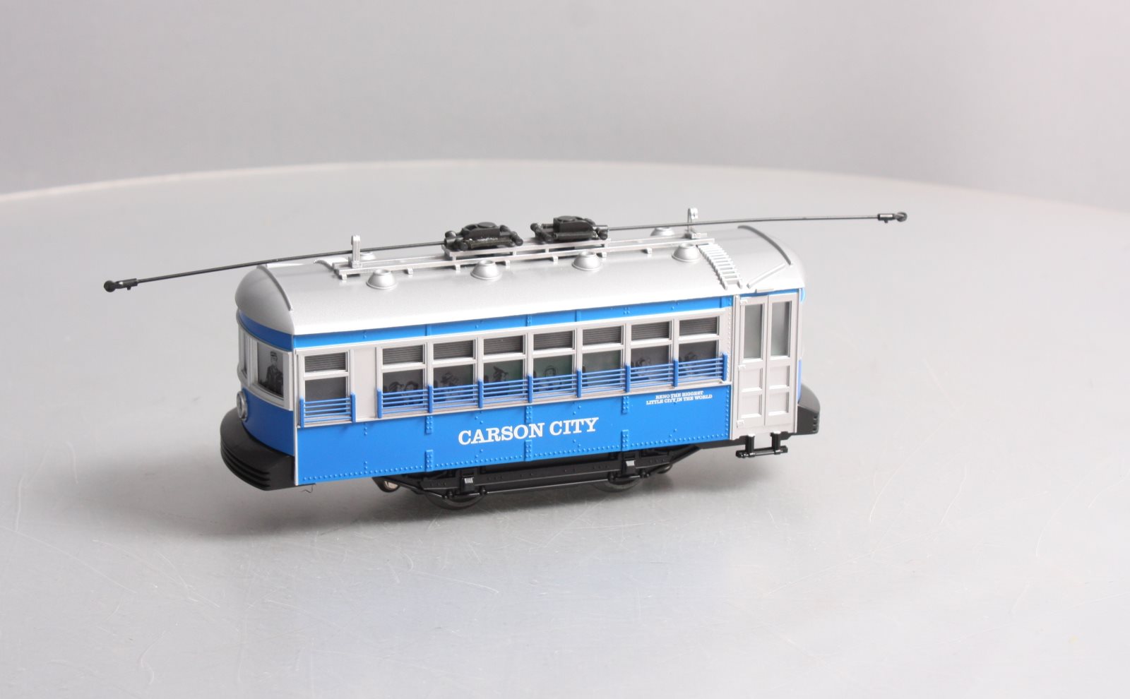 Lionel 6-58047 O LCCA 2019 Reno Convention Registration Trolley LN/Box