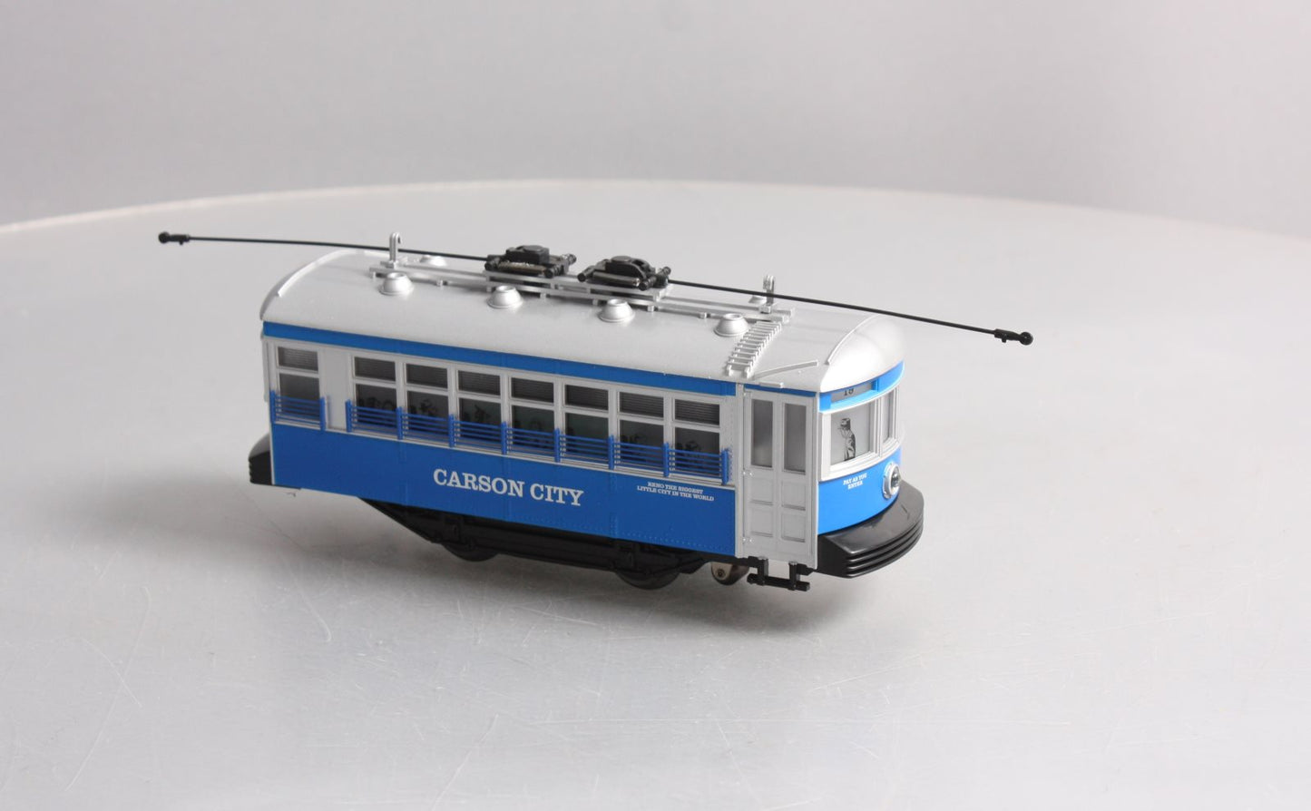 Lionel 6-58047 O LCCA 2019 Reno Convention Registration Trolley LN/Box