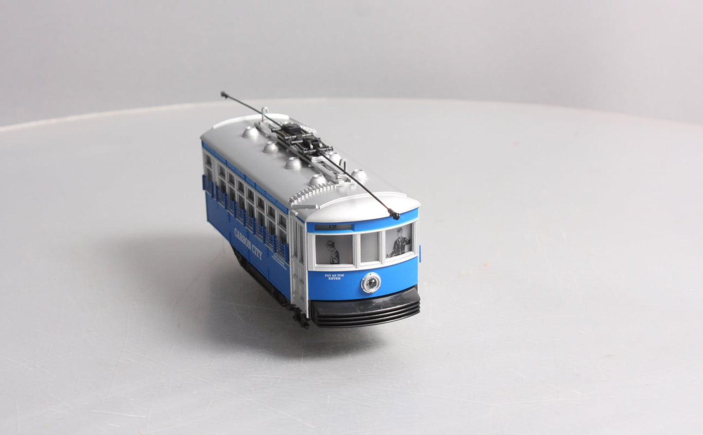 Lionel 6-58047 O LCCA 2019 Reno Convention Registration Trolley LN/Box