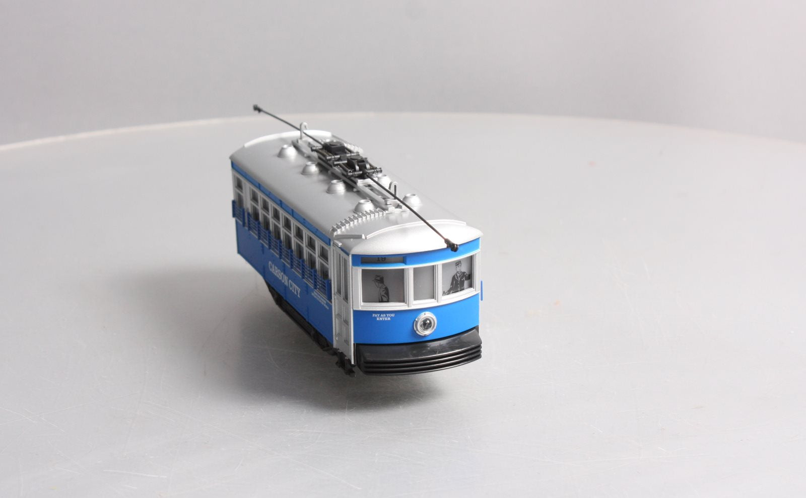 Lionel 6-58047 O LCCA 2019 Reno Convention Registration Trolley LN/Box