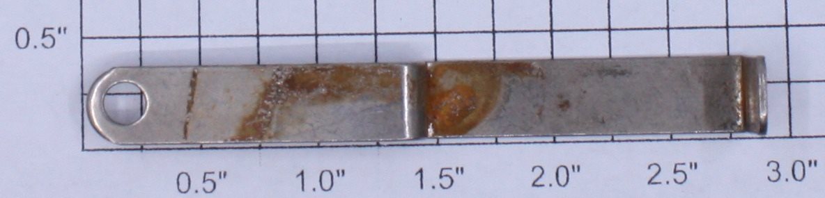 Lionel 289E-10 Loco Drawbar - Fits 289, 1688, etc.