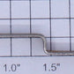 Lionel 289E-10 Loco Drawbar - Fits 289, 1688, etc.