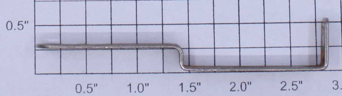 Lionel 289E-10 Loco Drawbar - Fits 289, 1688, etc.