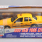 Classic Metal Works 50101 1:24 Yellow NYC 1999 Ford Crown Victoria Taxi