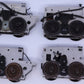 Lionel 8000-1 Steam Motor Chassis Assortment - Not Working (Set of 4)