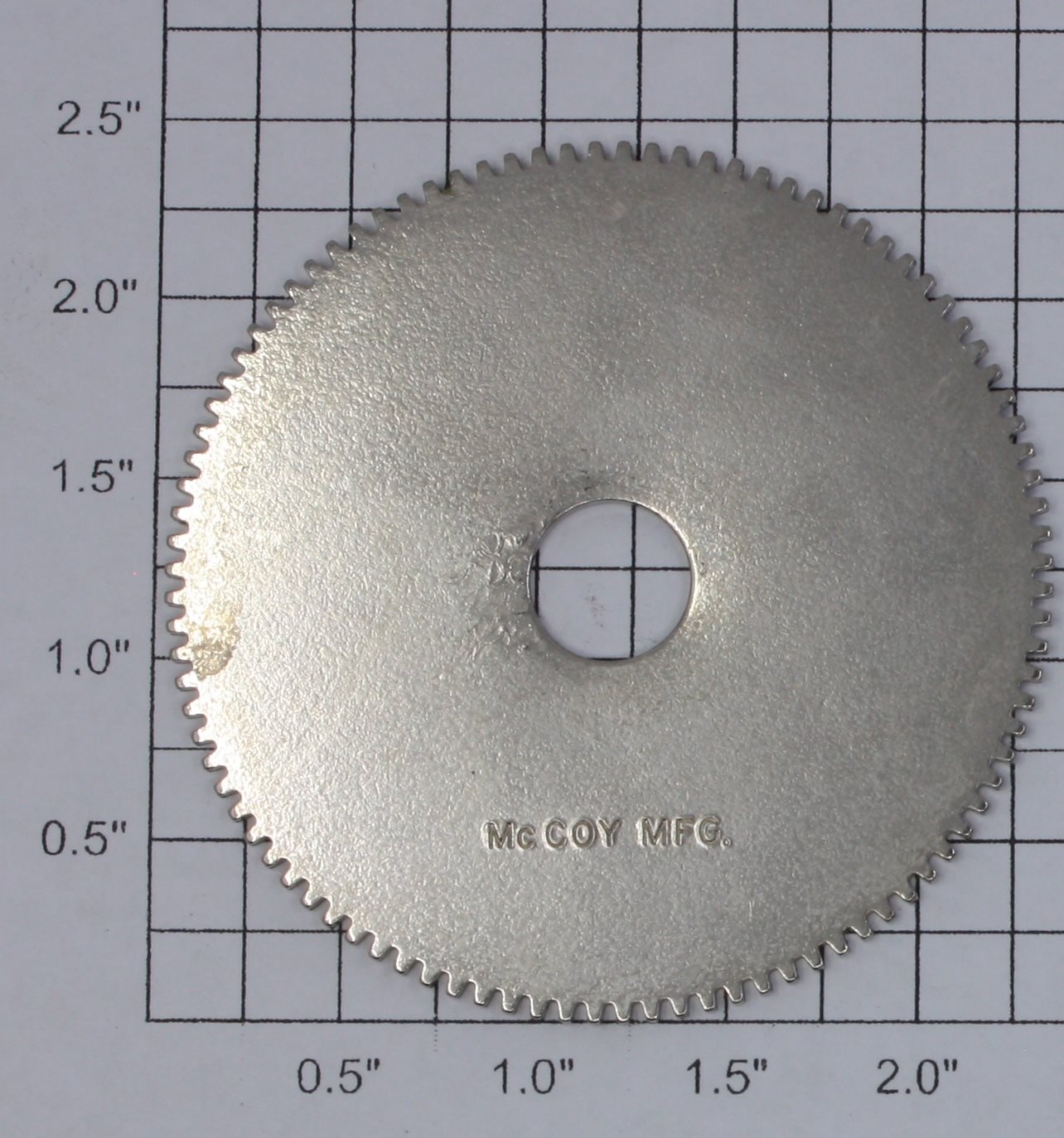 Lionel 5L-43 Nickel Large Wheel Gear - Fits 5, 6, 7, 38, 42, 51, 53, 1911, 1912