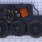 Lionel 2026-100 6-Wheel Motor Chassis w/o E-Unit - Working