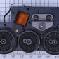 Lionel 2026-100 6-Wheel Motor Chassis w/o E-Unit - Working