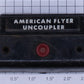 American Flyer XA10961 S Scale Black Uncoupler Control Button