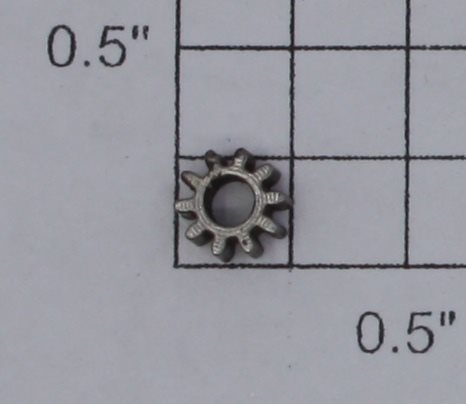 Pride Lines 1981-15 Motor Armature Pinion