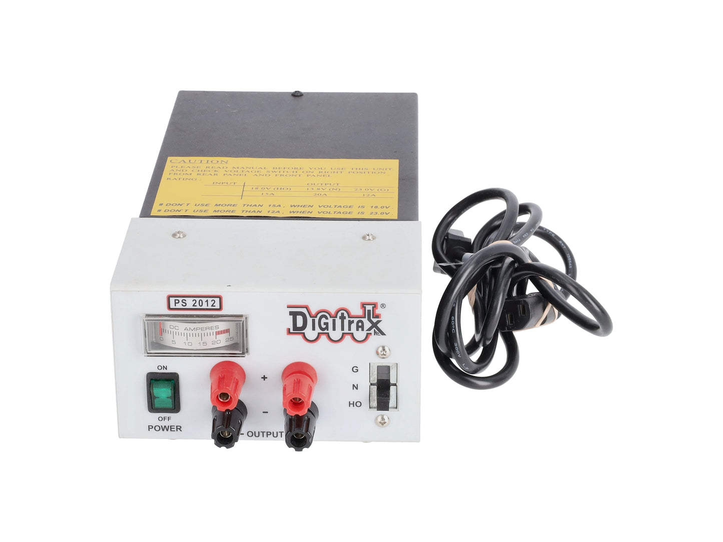 Digitrax DB220 Booster DCC 3/5/8 Ampères Avec Auto-réversibilité #3009 - Neuf Sous Blister !